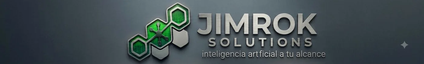 Jimrok Solutions — inteligencia artificial a tu alcance
